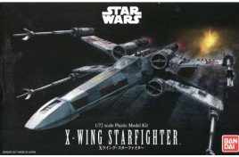 Bandai 1/72 Star Wars X-Wing Starfighter